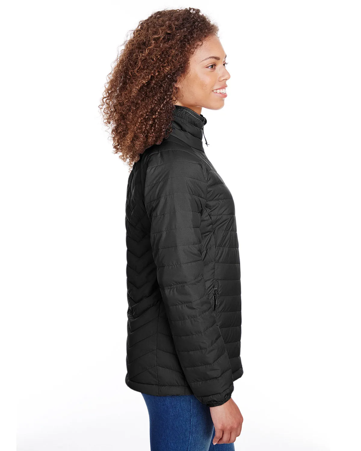 Columbia Ladies Powder Lite Jacket, Black