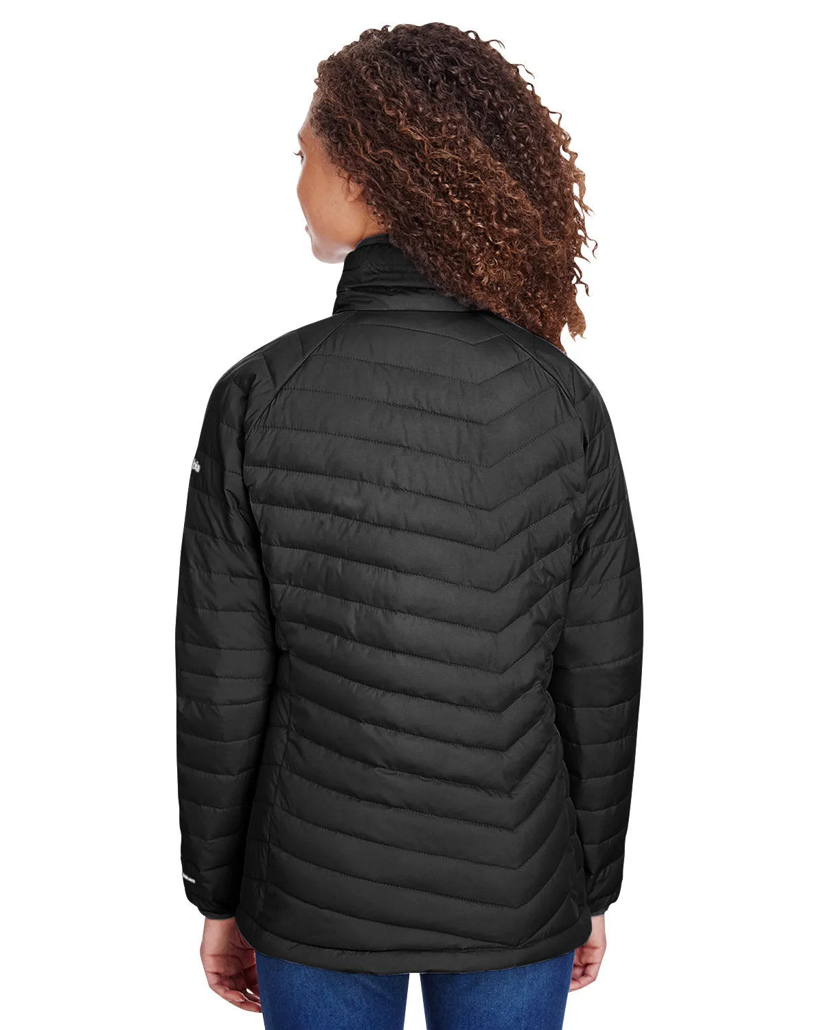 Columbia Ladies Powder Lite Jacket, Black