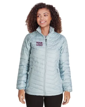 Columbia Ladies Powder Lite Jacket, Crus Gy