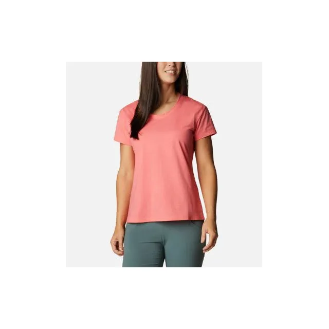 Columbia Women's Sun Trek SS Tee