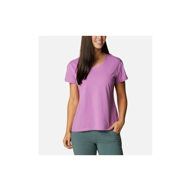 Columbia Women's Sun Trek SS Tee