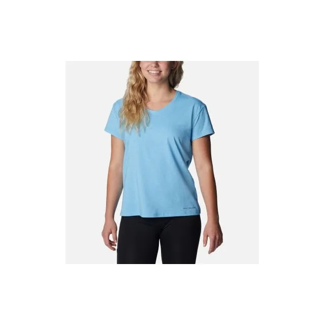 Columbia Women's Sun Trek SS Tee