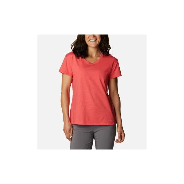 Columbia Women's Sun Trek SS Tee