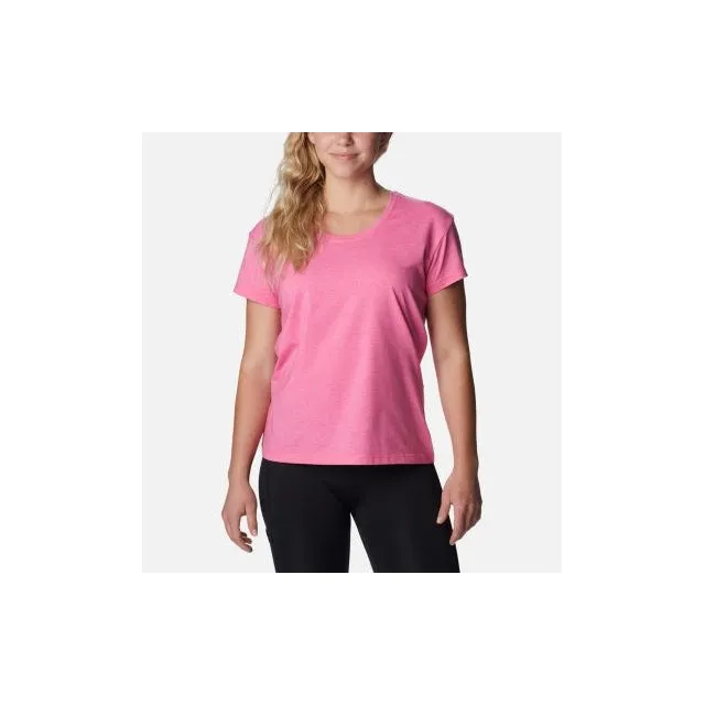 Columbia Women's Sun Trek SS Tee