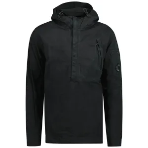 CP COMPANY Long Sleeve Zip Up Jacket Black