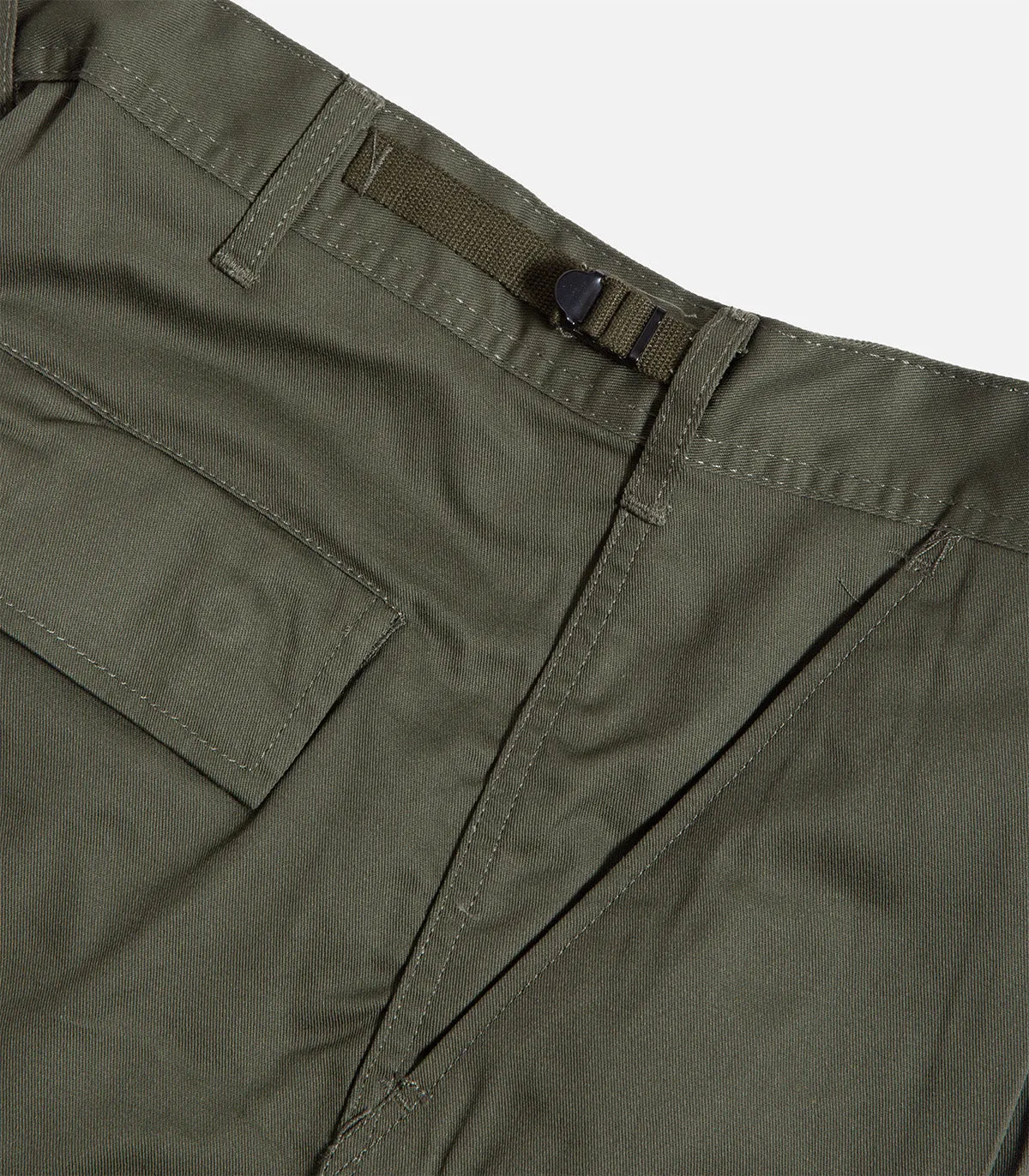 Cream By Eighty Digital Logo Cargo Pants