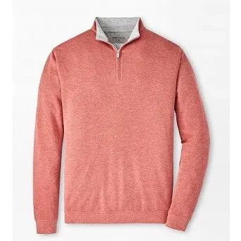 Crown Comfort Pullover in Clay Rose by Peter Millar