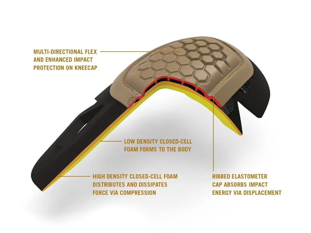 Crye Precision AirFlex Impact Combat Knee Pad