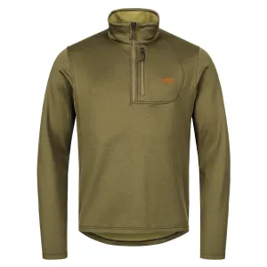 Drain Halfzip - Dark Olive by Blaser