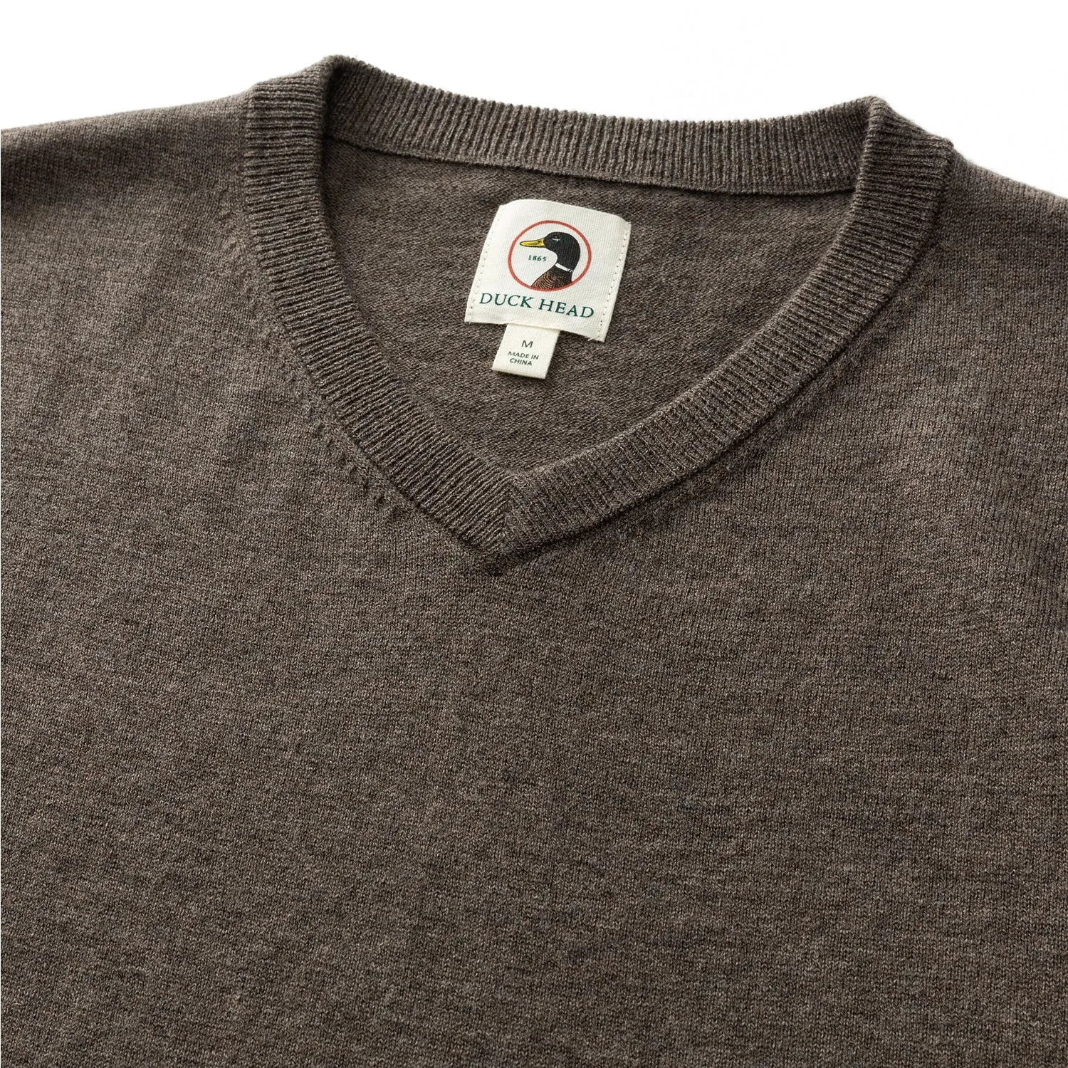 Duck Head Buckley Merino V-Neck Sweater