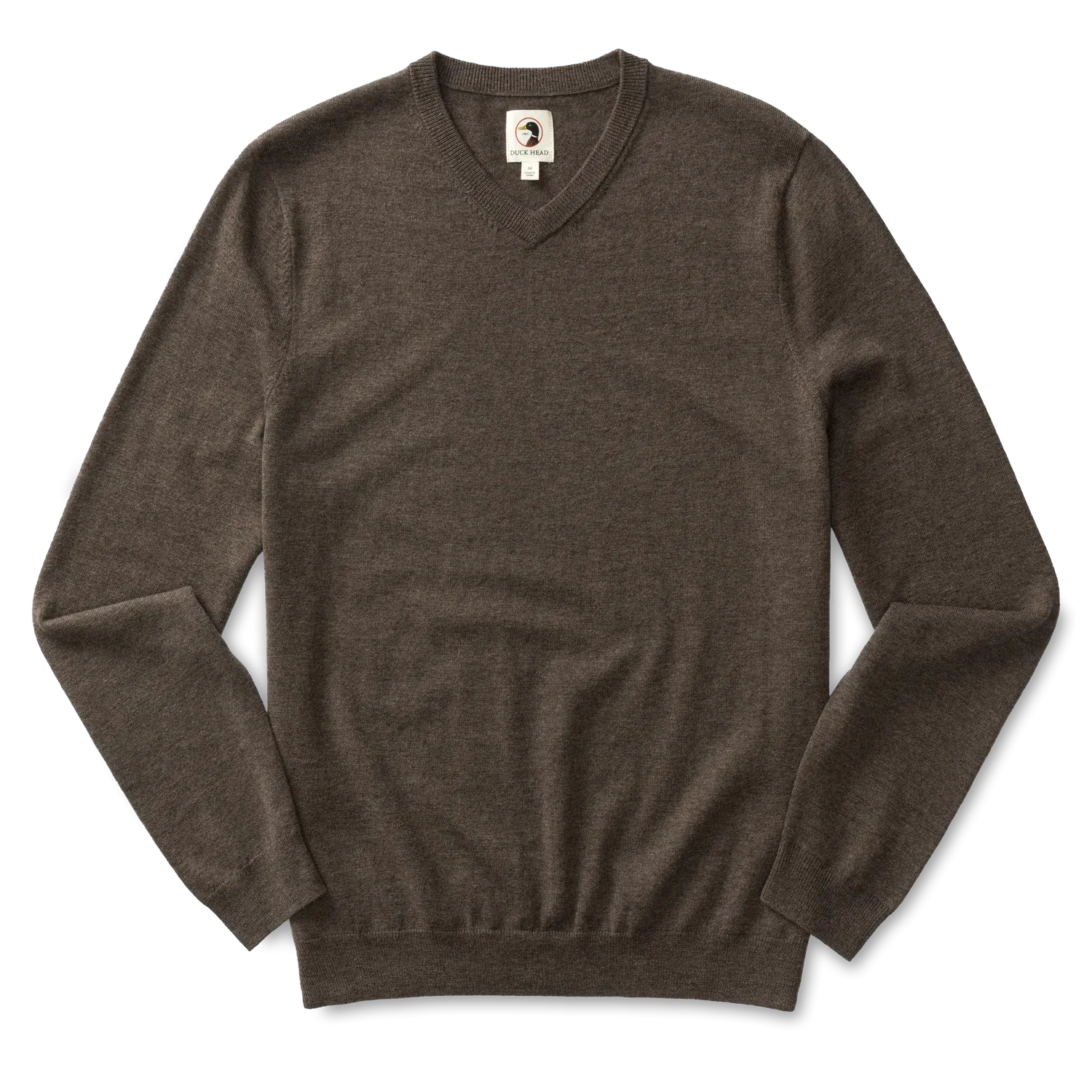 Duck Head Buckley Merino V-Neck Sweater