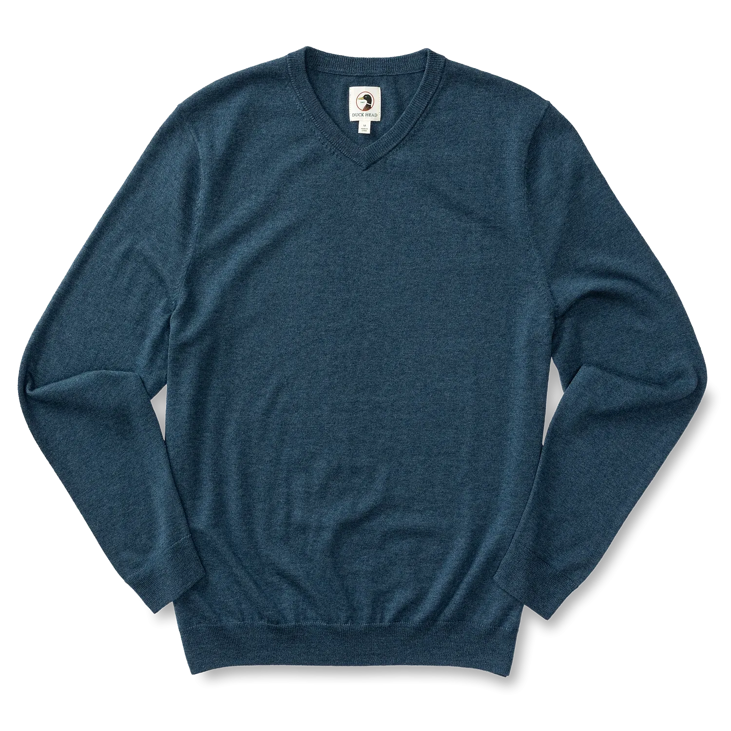 Duck Head Buckley Merino V-Neck Sweater