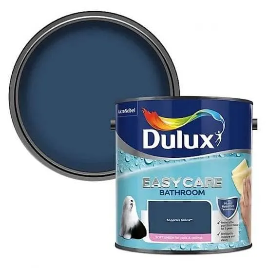 Dulux 2.5L Easy Care Bathroom - Sapphire Salute