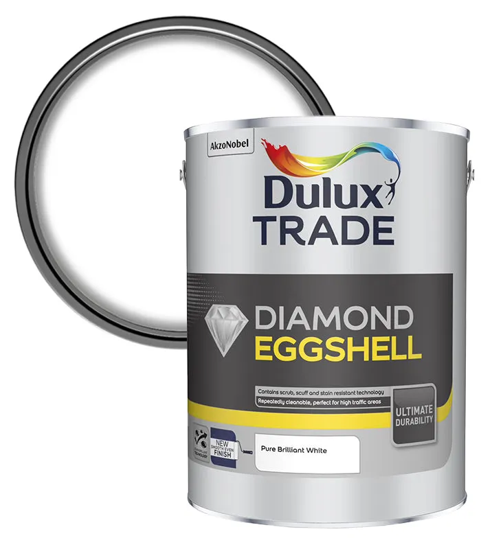 Dulux Trade Diamond Eggshell Paint