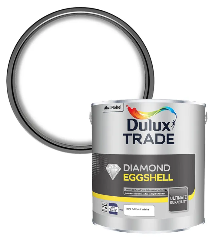 Dulux Trade Diamond Eggshell Paint