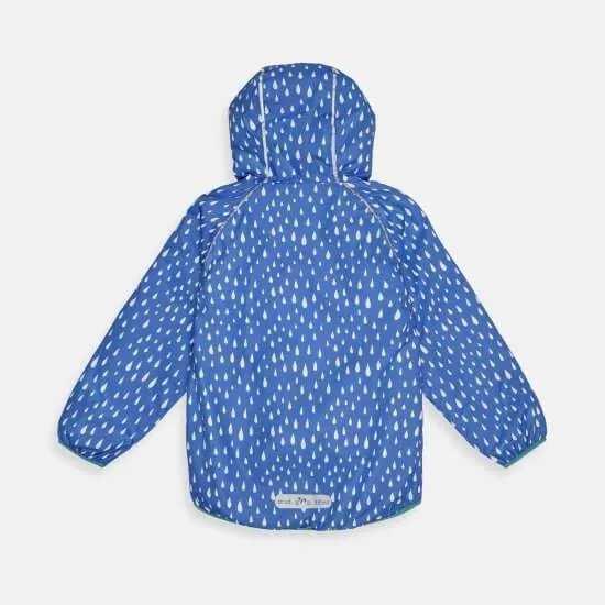 EcoSplash Jacket (Victoria Blue Raindrop)