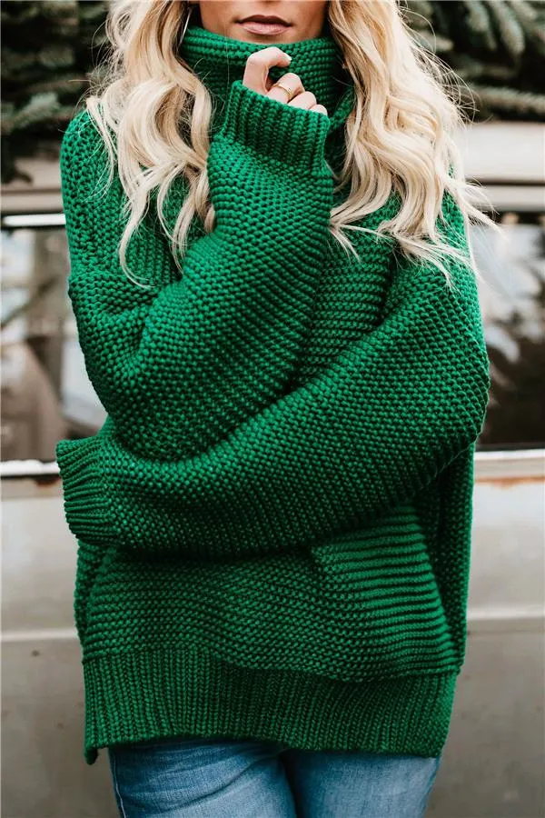 elveswallet Evergreen Knit Sweater