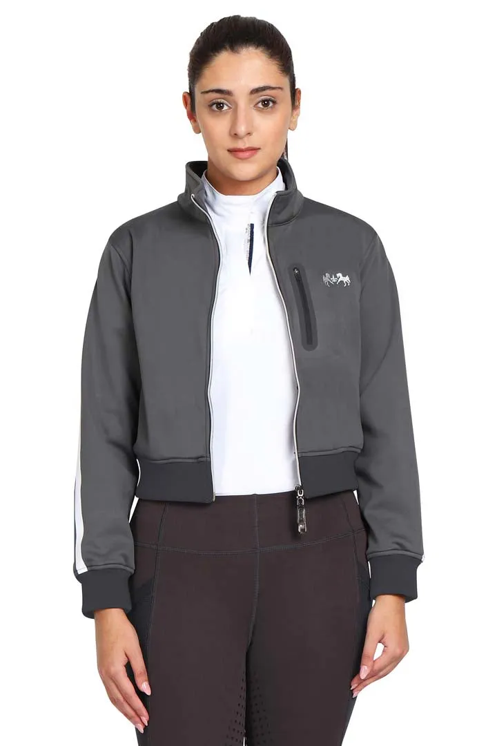 EQUINE COUTURE LADIES PIPPA CROPPED JACKET