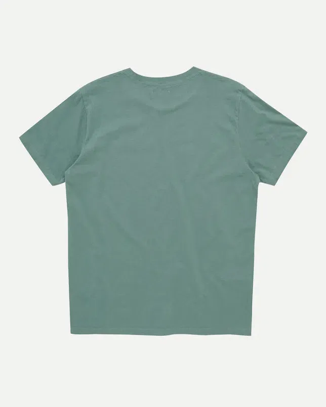 ERSTWHILE Tshirt Waaier - Pine Green