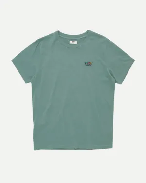 ERSTWHILE Tshirt Waaier - Pine Green