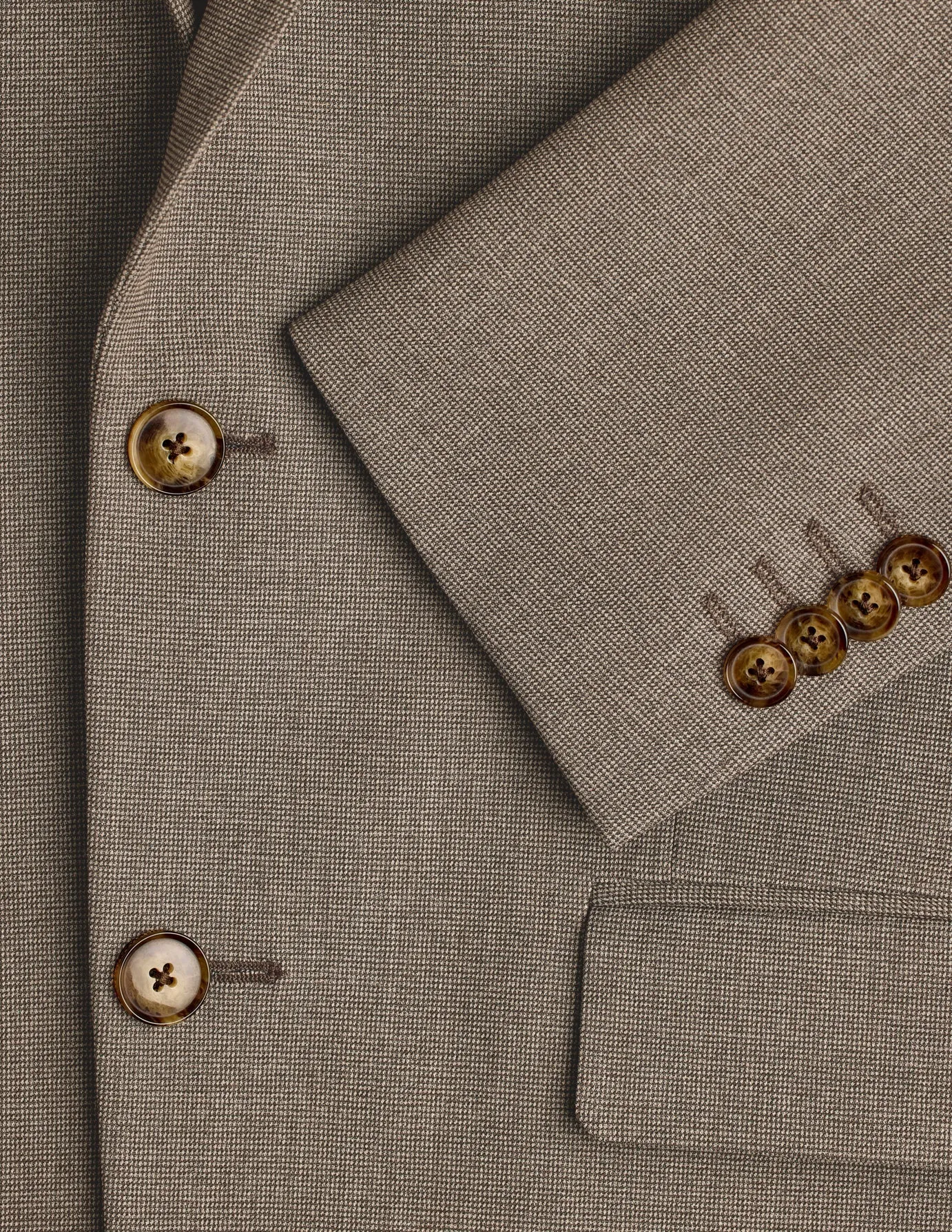 Essential Suit Almond