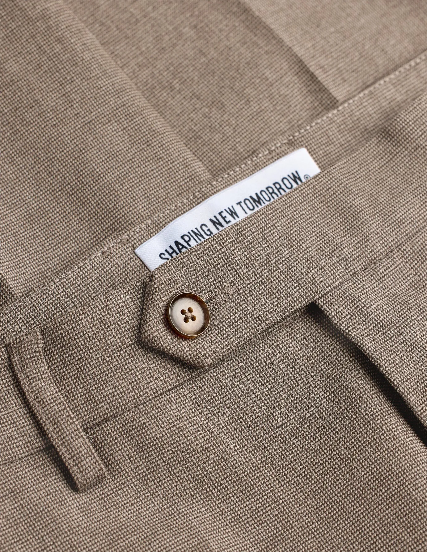 Essential Suit Almond