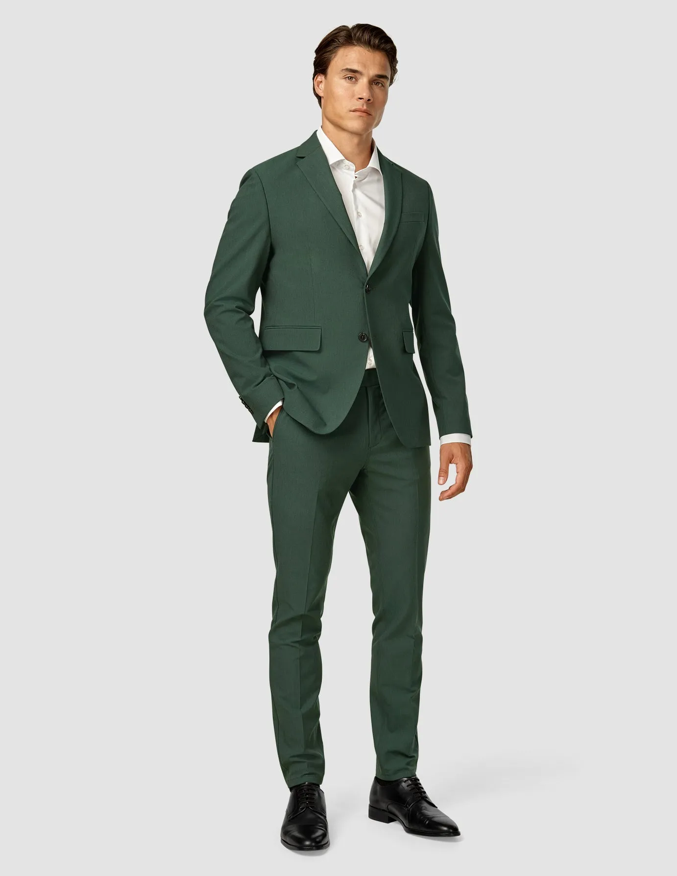 Essential Suit Pine Green