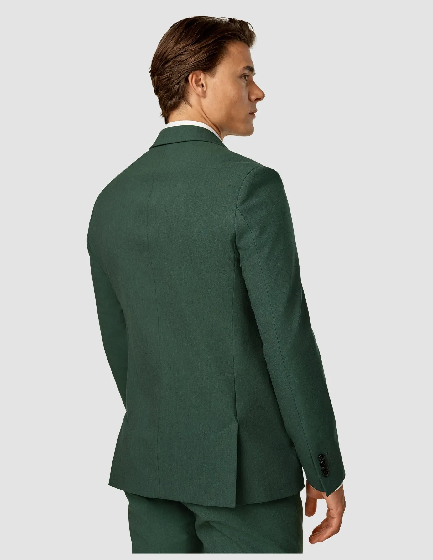 Essential Suit Pine Green