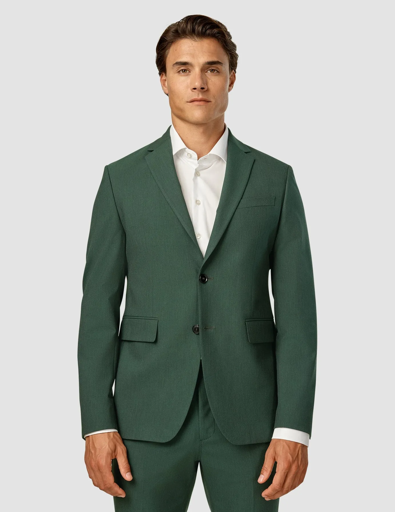 Essential Suit Pine Green