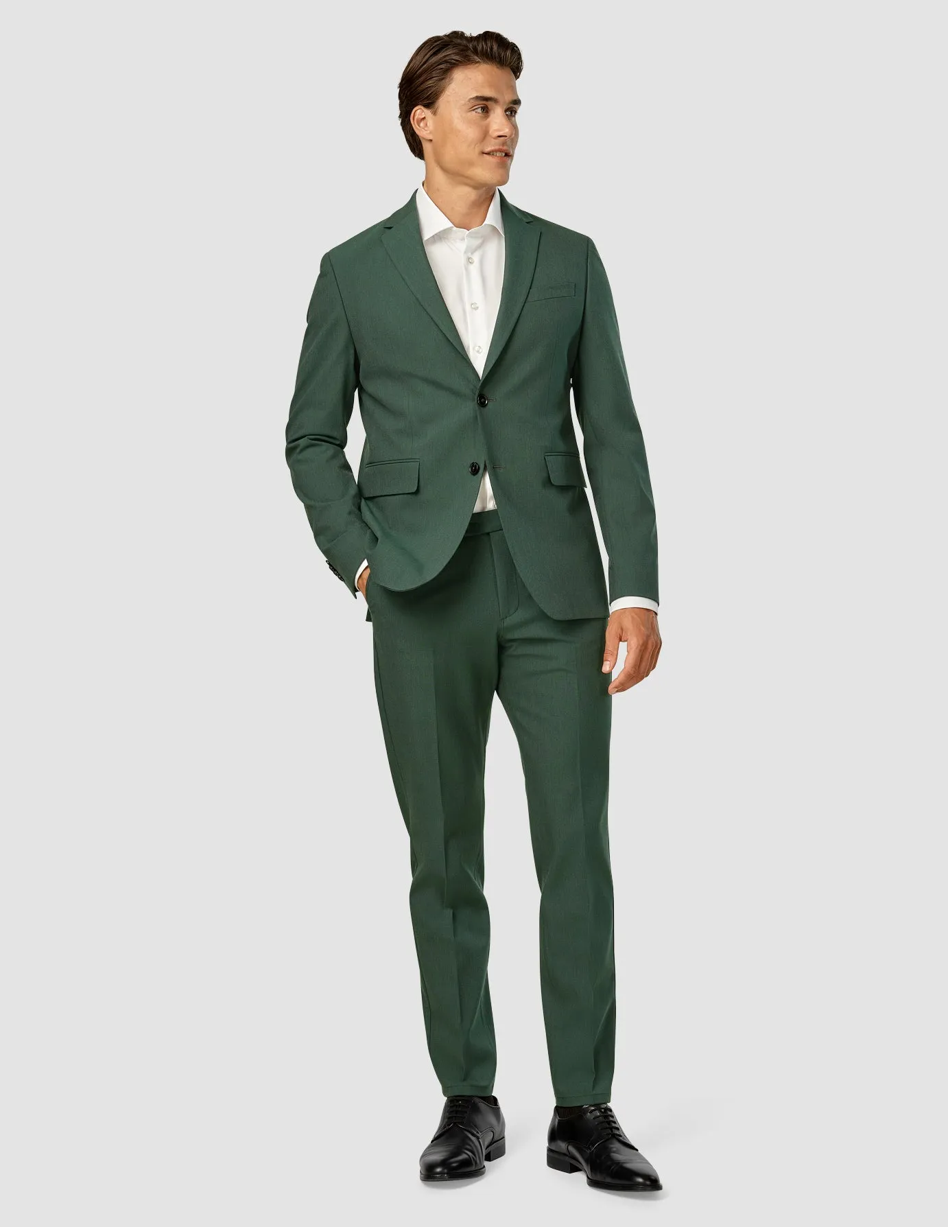 Essential Suit Pine Green