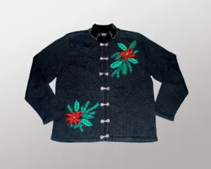 Fancy Pants-Small Christmas Sweater