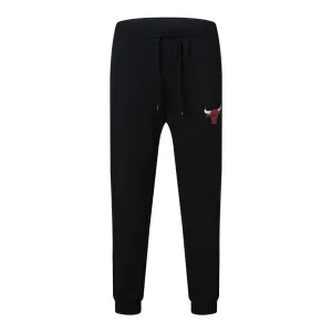 FexPro Men's NBA Vertical Team Name Jogger Pants Bulls