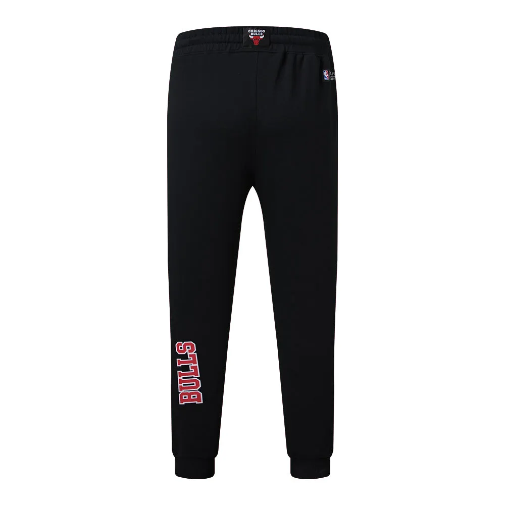 FexPro Men's NBA Vertical Team Name Jogger Pants Bulls