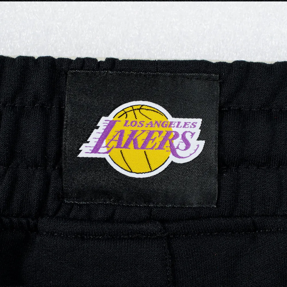 FexPro Men's NBA Vertical Team Name Jogger Pants Lakers