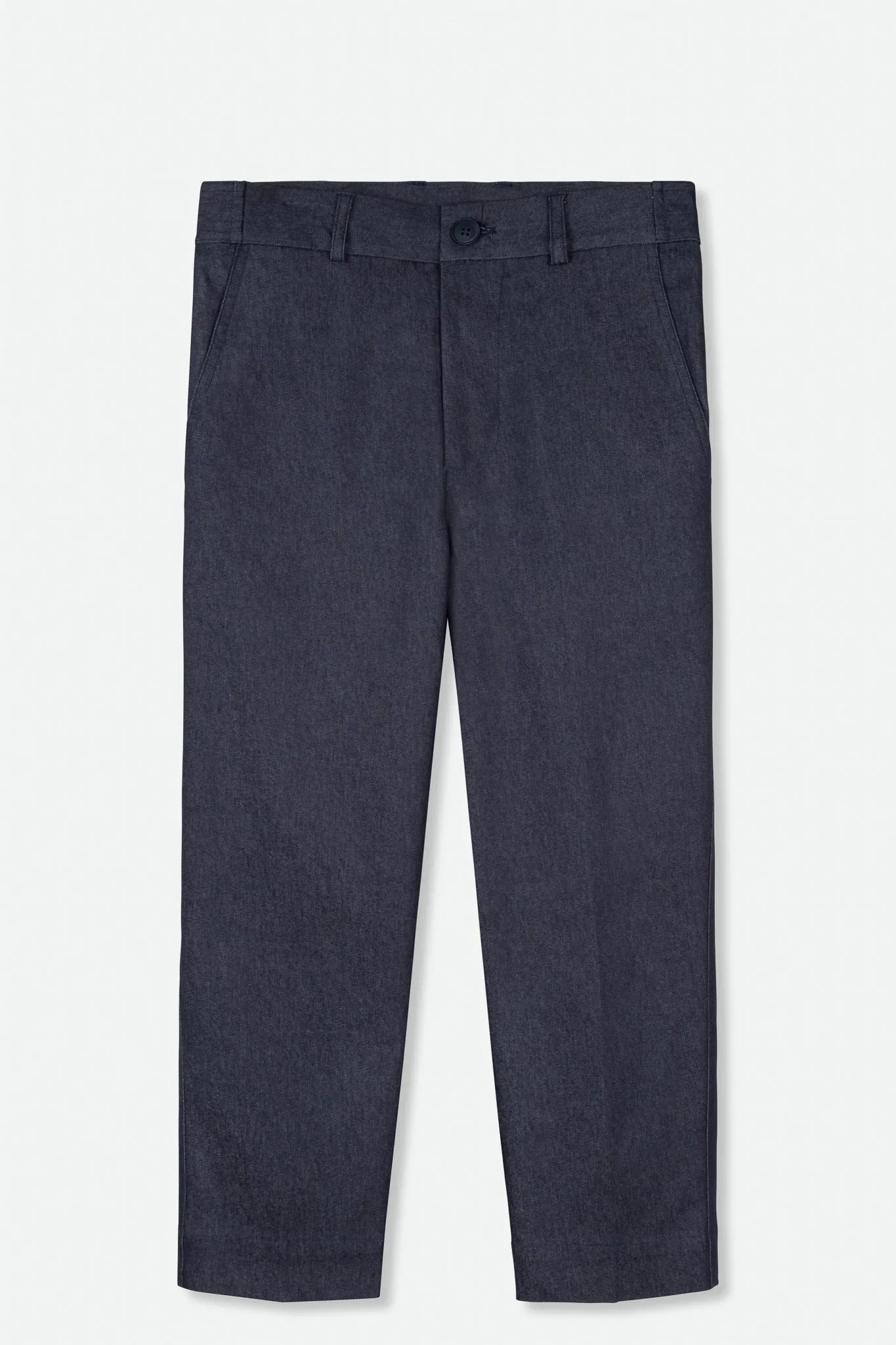 GEORGIA TROUSER PANT IN TECHNICAL STRETCH COTTON