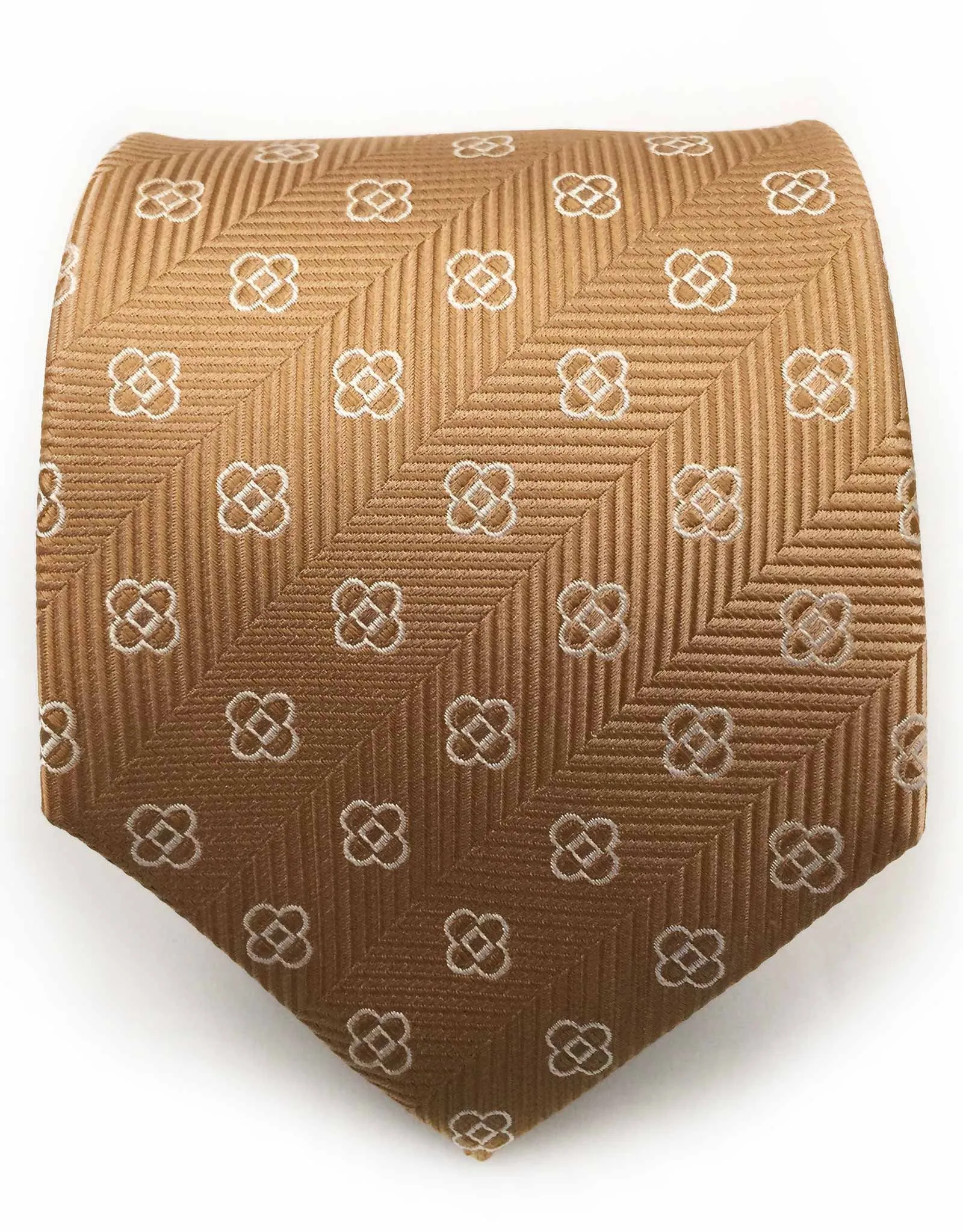 Gold Motif Tie