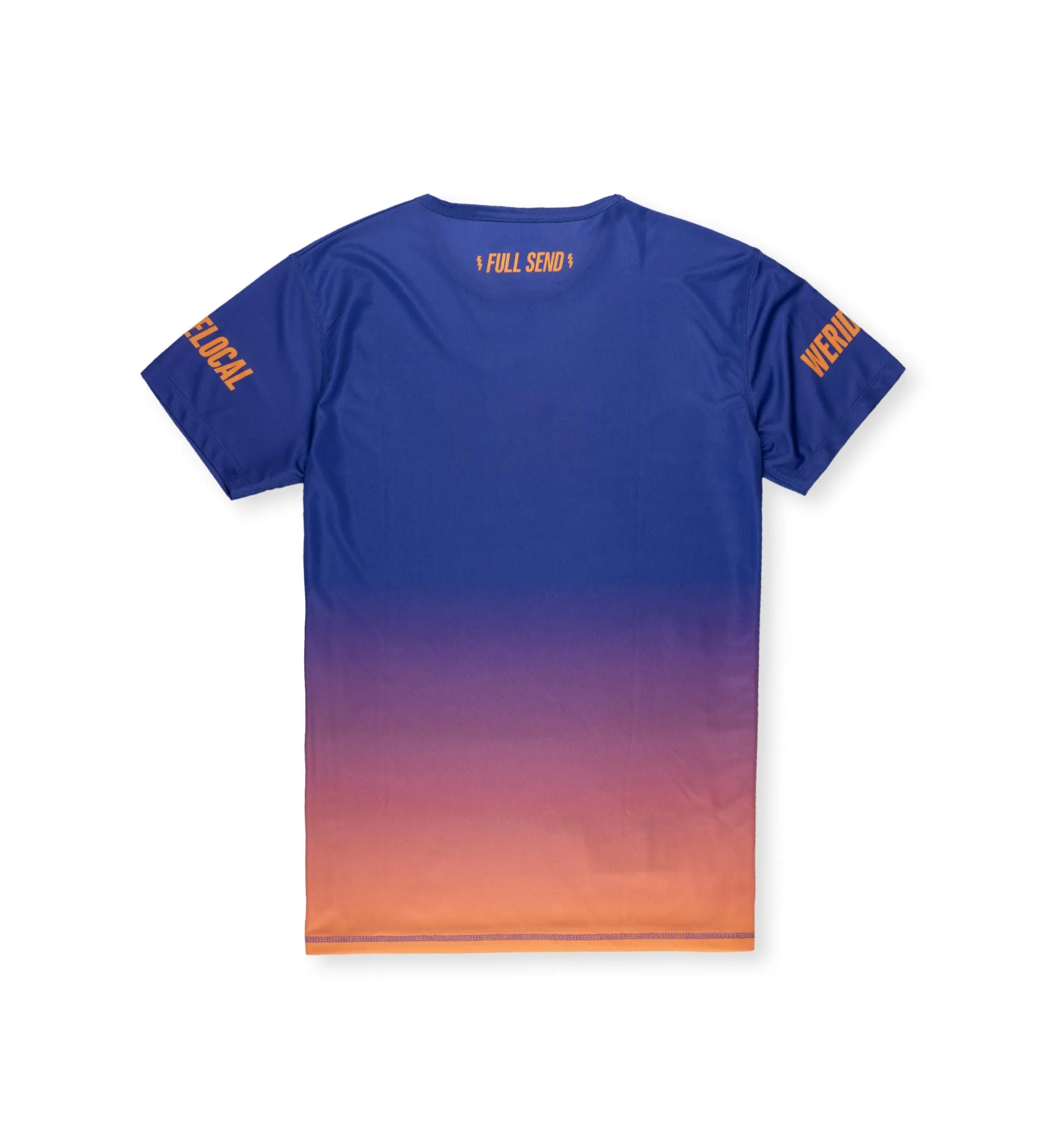 GRADIENT RASHGUARD TEE