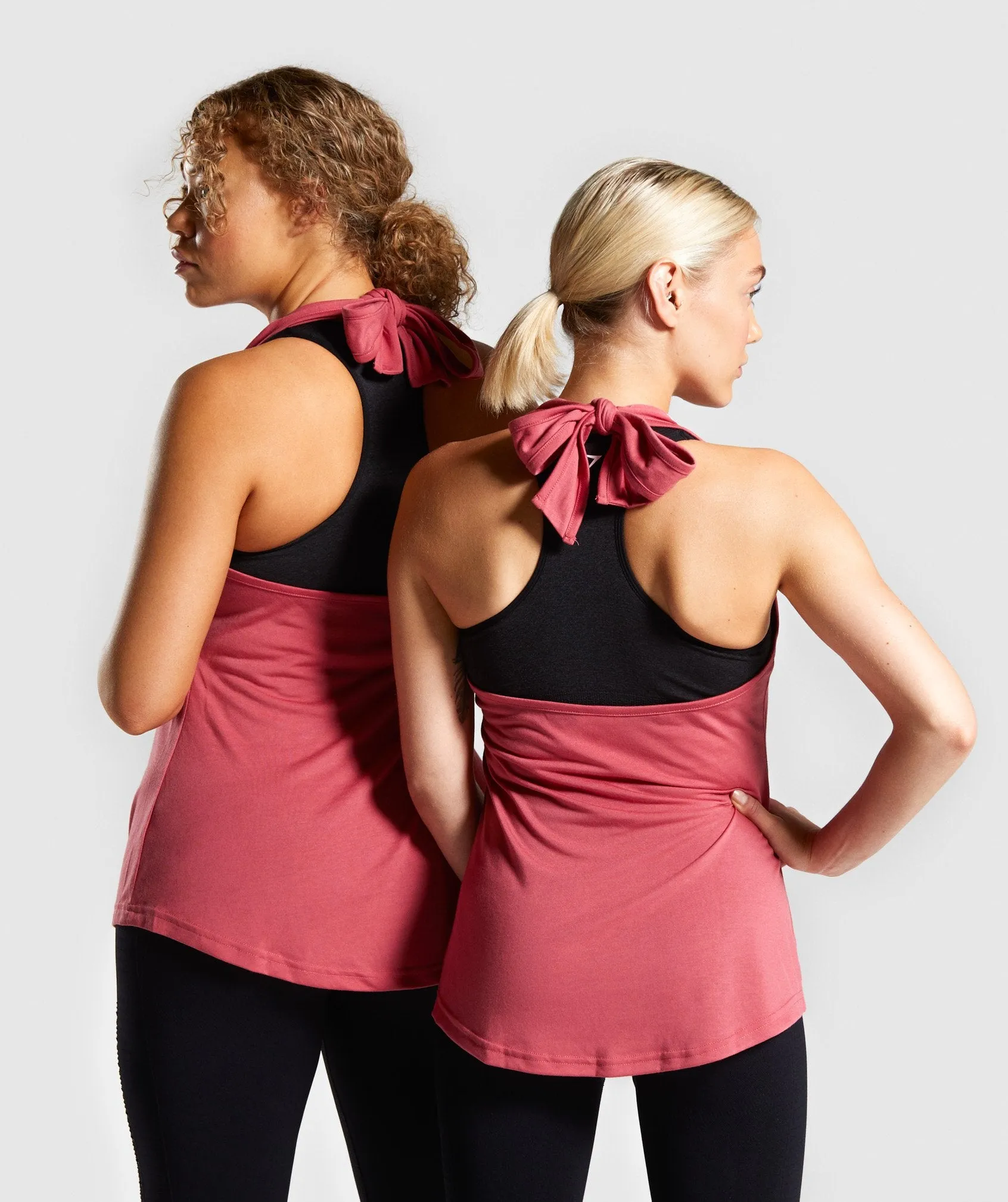 Gymshark Ark Halter Neck Vest - Rose