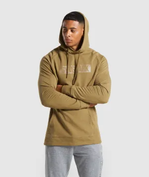 Gymshark Block Hoodie - Khaki