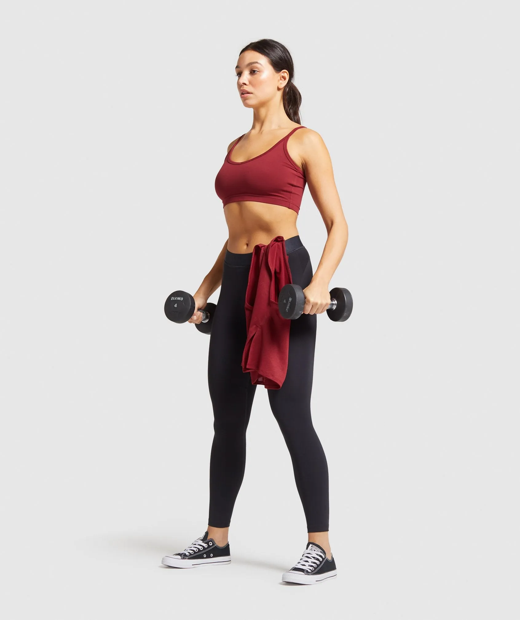 Gymshark Focus Vest - Claret