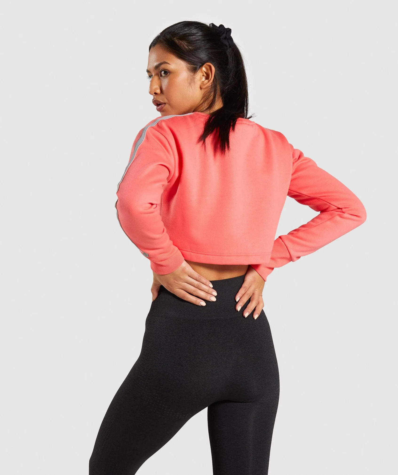 Gymshark Legacy Fitness Sweater - Coral