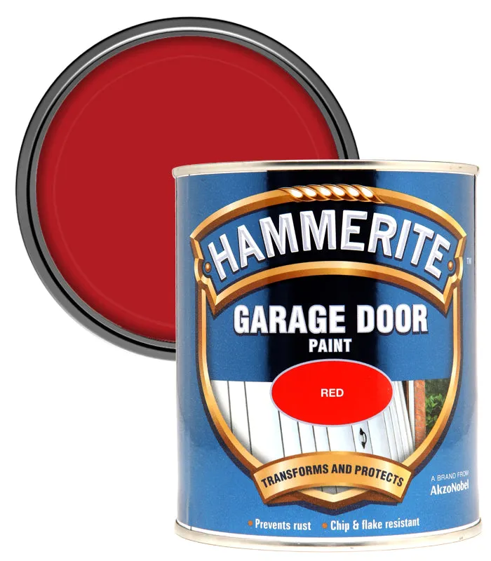 Hammerite Garage Door Metal Paint - 750ml