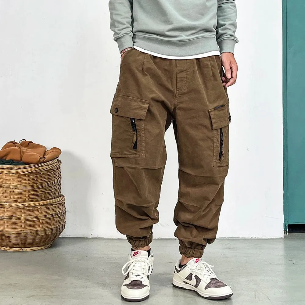 Harajuku Cargo Tactical Pants