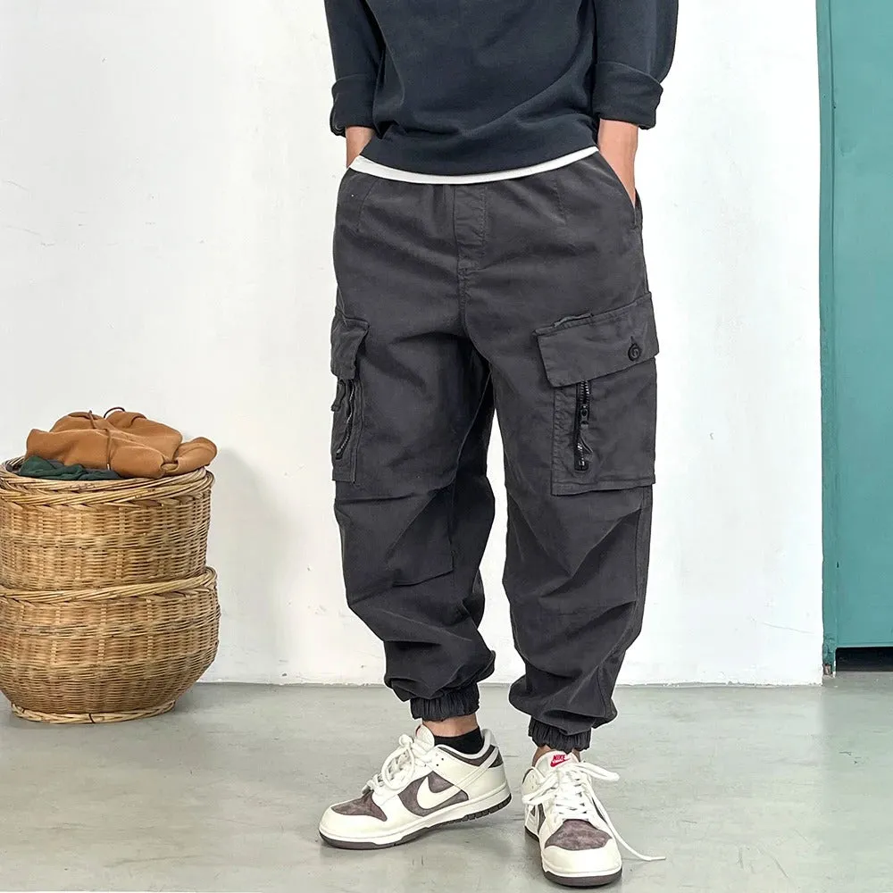 Harajuku Cargo Tactical Pants