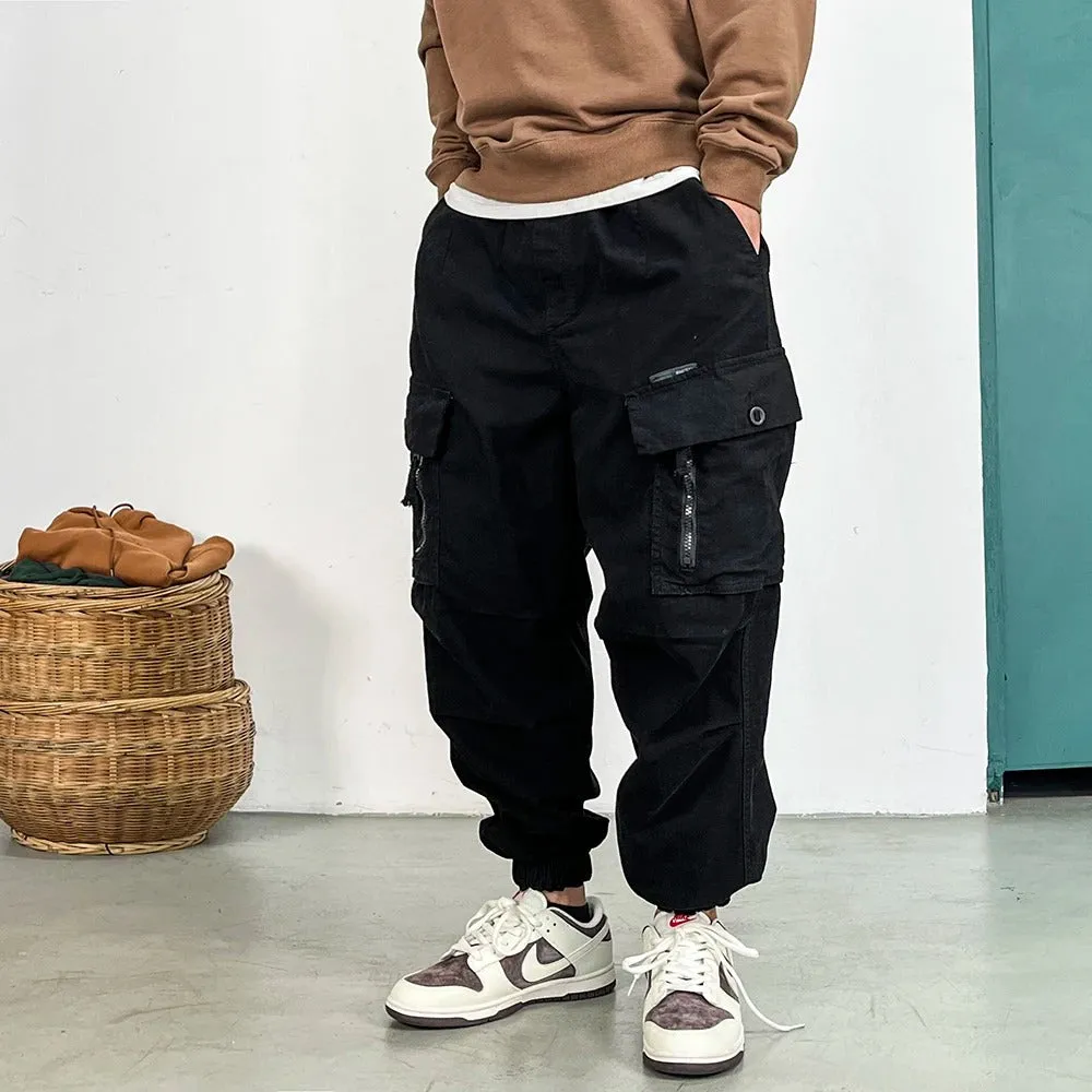 Harajuku Cargo Tactical Pants