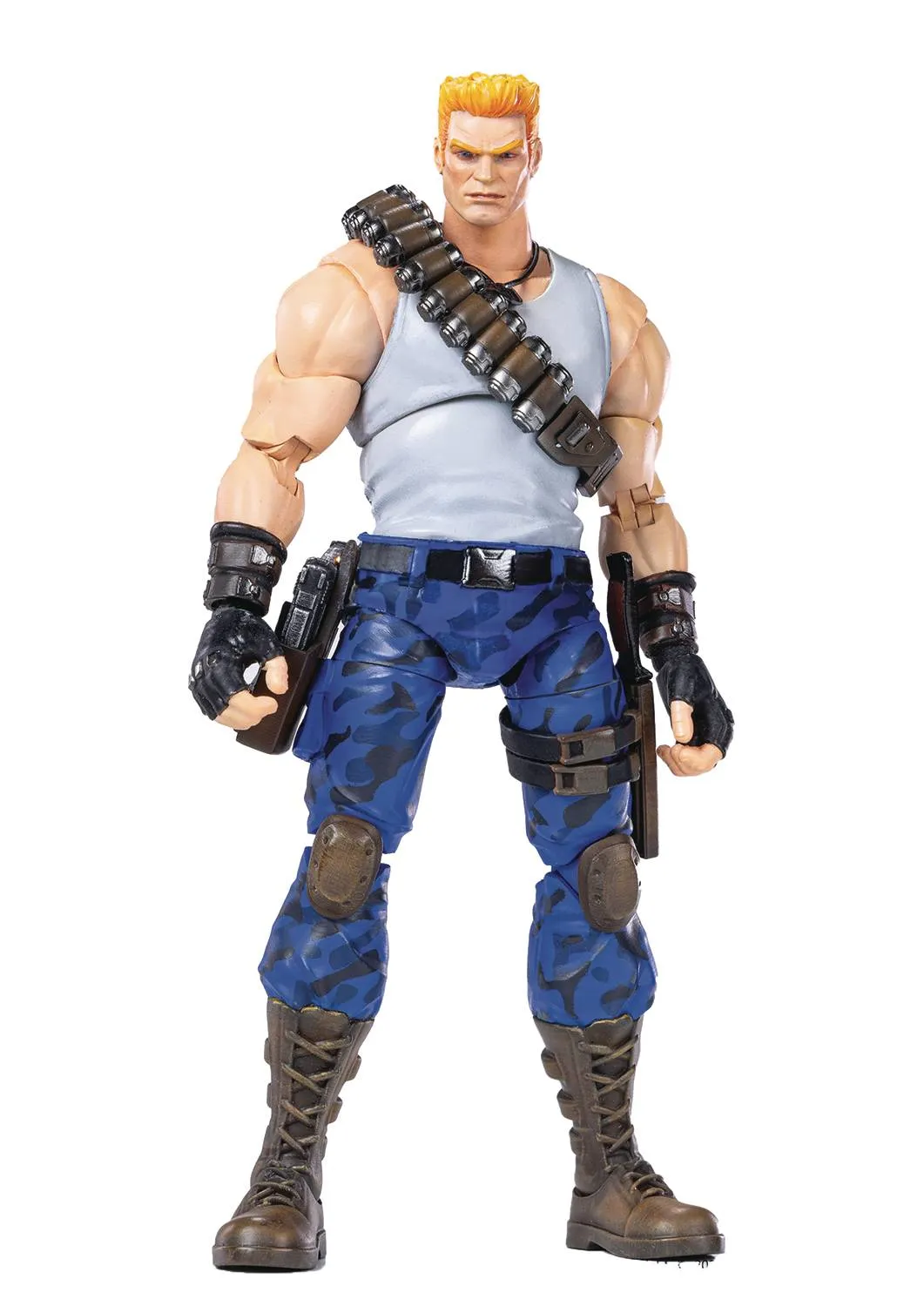 HIYA Exquisite Basic Series Contra Operation Galuga Bill Rizer (1:12 Scale)