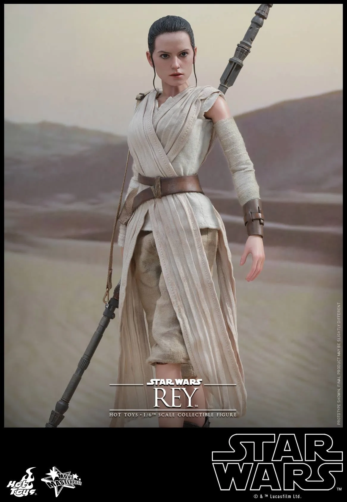 Hot Toys - MMS336 – Star Wars: The Force Awakens – Rey Collectible Figure