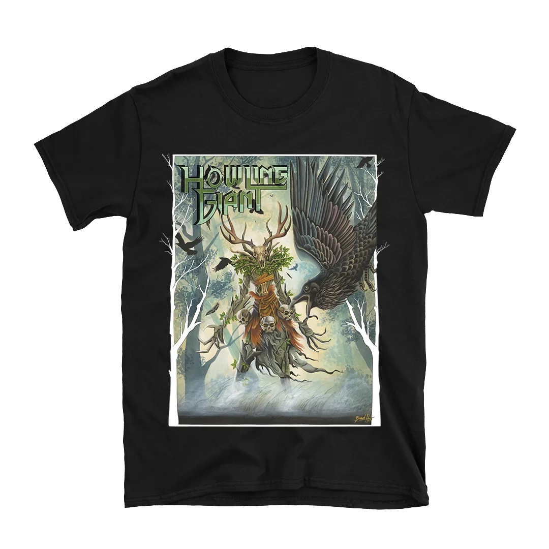 Howling Giant - Leshy T-Shirt - Black