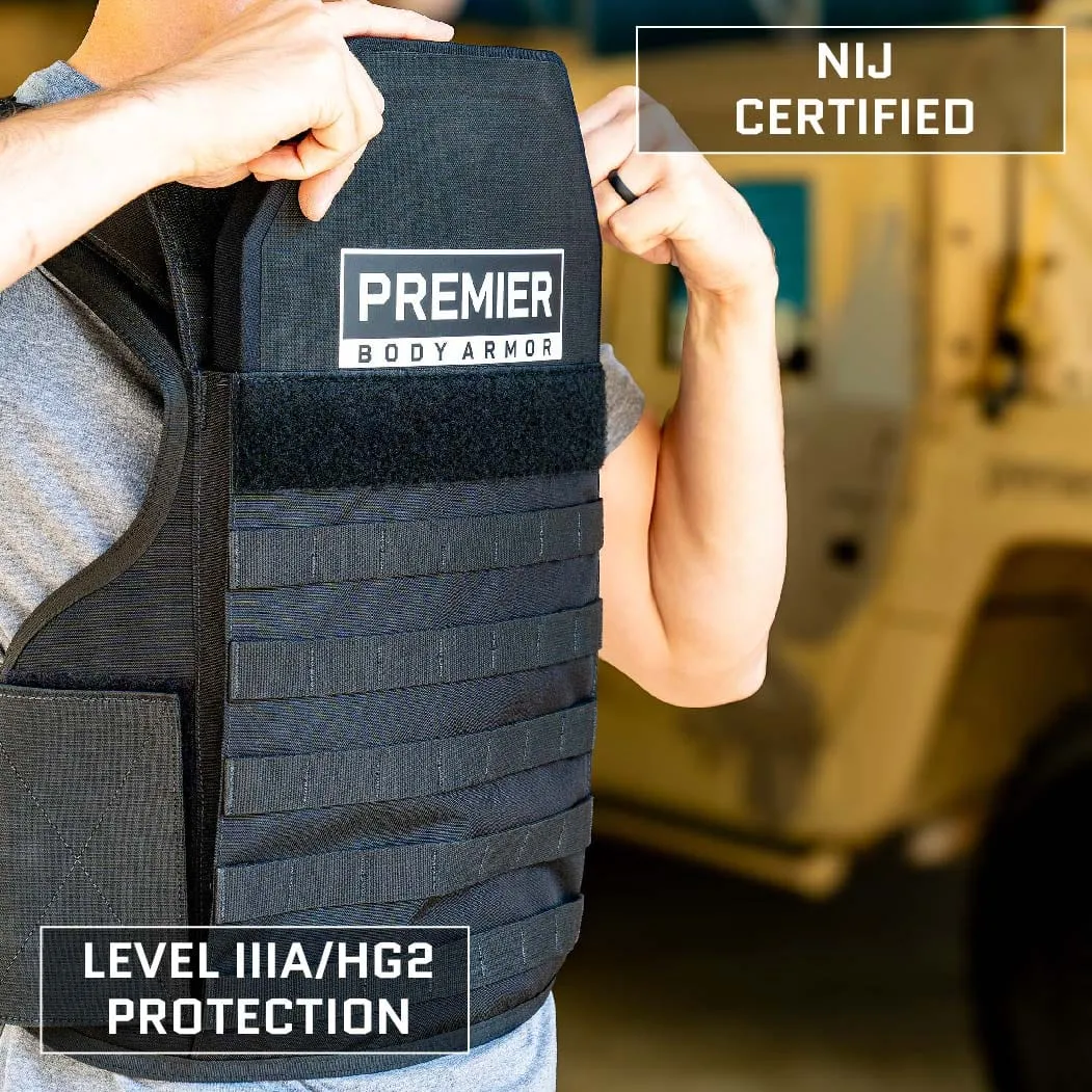 Hybrid Tactical Vest - Level IIIA