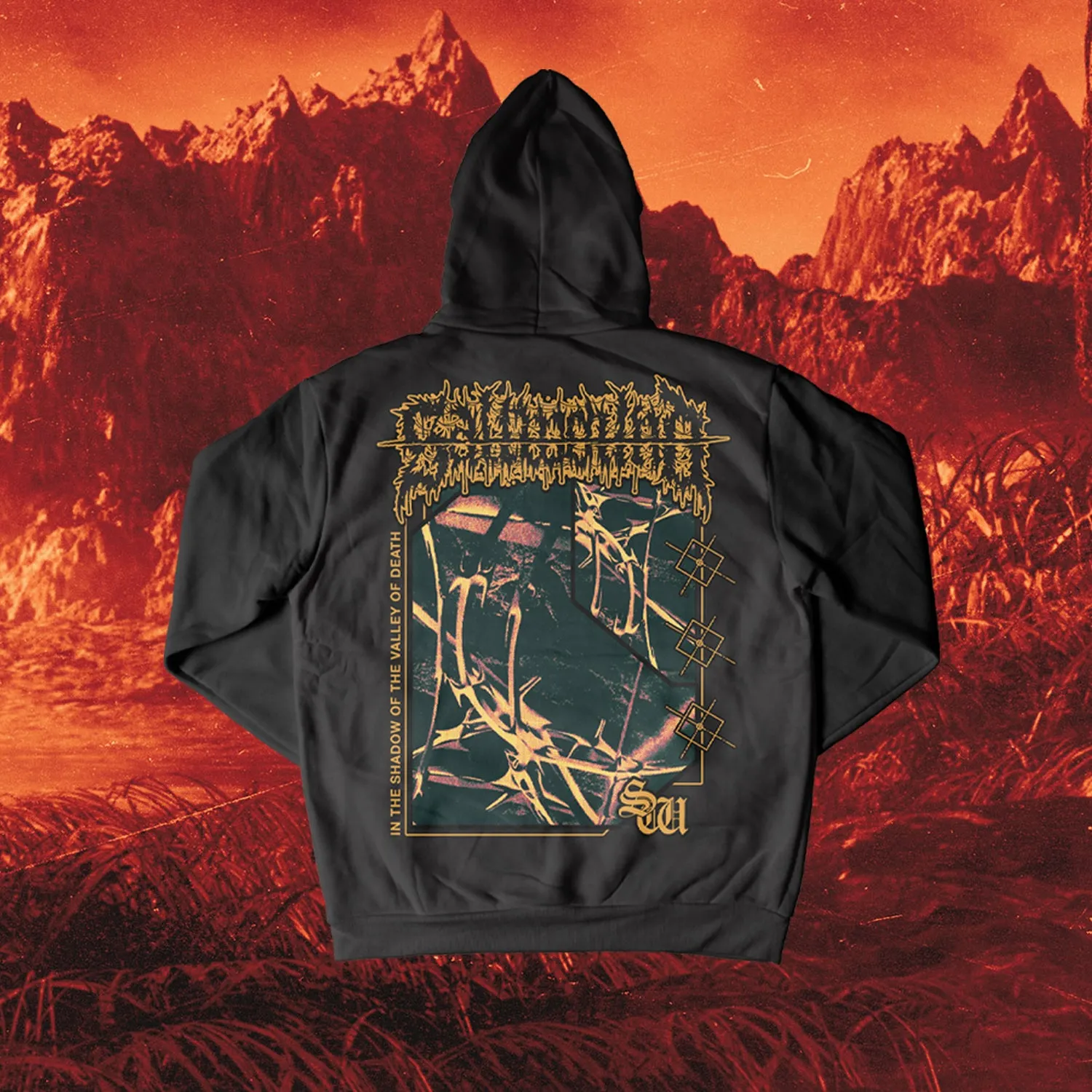 In The Shadow Black - Pullover